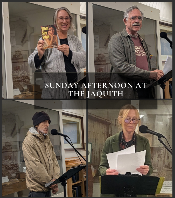 Sunday Afternoon at the Jaquith September 2026