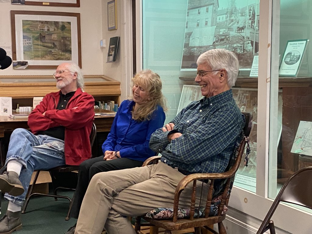 Sunday Afternoon Poetry at the Jaquith 2 poets and an artist